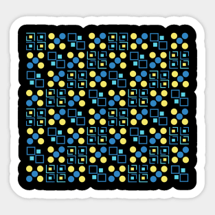 Geometric pattern Sticker